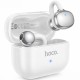 Wireless Hands Free Open-Ear Hoco. DES61 Cool TWS v6.0 250mAh 6h Ώρες Λειτουργίας Λευκά με Λευκό Silicon Sleeve