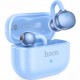 Wireless Hands Free Open-Ear Hoco. DES61 Cool TWS v6.0 250mAh 6h Ώρες Λειτουργίας Μπλε με Μπλε Silicon Sleeve