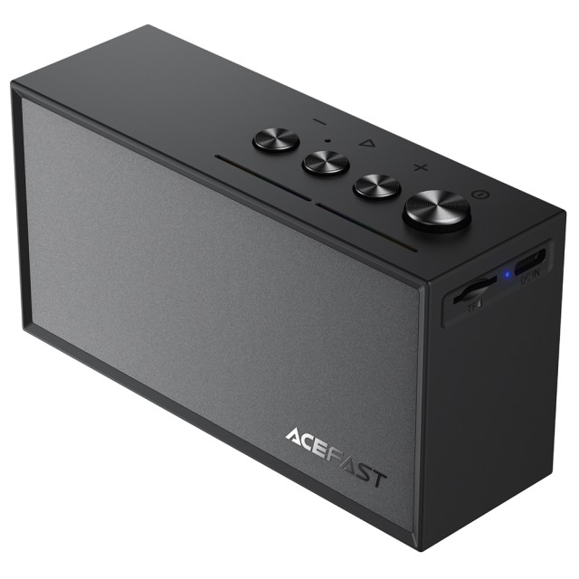 Φορητό Ηχείο Wireless Acefast K9 Go Mini v6.0 TWS 5W 1200mAh με Μικρόφωνο TF Card Playback και RGB Φωτισμό IPX4 Μαύρο Φορητό Ηχείο Wireless Acefast K9 Go Mini v6.0 TWS 5W 1200mAh με Μικρόφωνο TF Card Playback και RGB Φωτισμό IPX4 Μαύρο