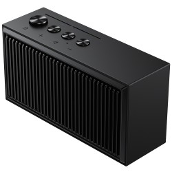 Φορητό Ηχείο Wireless Acefast K9 Go Mini v6.0 TWS 5W 1200mAh με Μικρόφωνο TF Card Playback και RGB Φωτισμό IPX4 Μαύρο