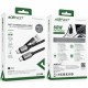 Καλώδιο Acefast C13-04 USB-C σε USB-C / USB-A 3A 60W Braided Μαύρο 1.2m Καλώδιο Acefast C13-04 USB-C σε USB-C / USB-A 3A 60W Braided Μαύρο 1.2m