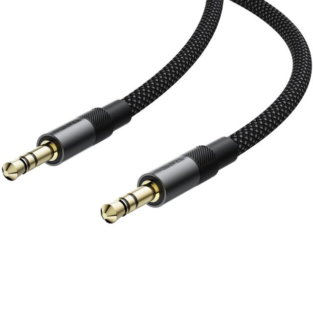 Καλώδιο σύνδεσης Ήχου Acefast J10 3.5mm Αρσενικό σε 3.5mm Αρσενικό Braided Μαύρο 1m Καλώδιο σύνδεσης Ήχου Acefast J10 3.5mm Αρσενικό σε 3.5mm Αρσενικό Braided Μαύρο 1m