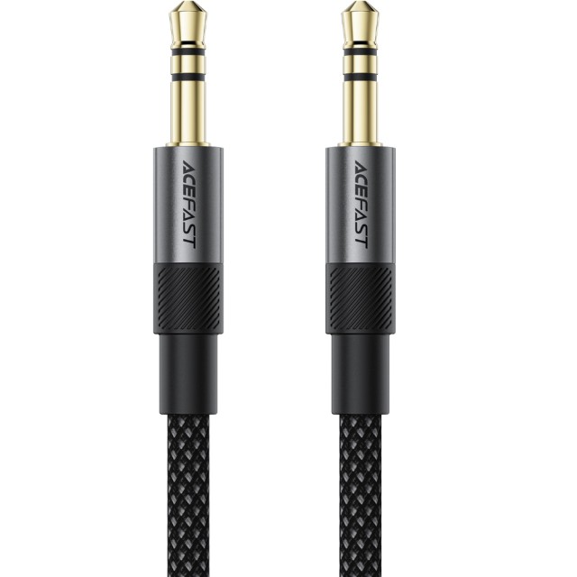 Καλώδιο σύνδεσης Ήχου Acefast J10 3.5mm Αρσενικό σε 3.5mm Αρσενικό Braided Μαύρο 1m Καλώδιο σύνδεσης Ήχου Acefast J10 3.5mm Αρσενικό σε 3.5mm Αρσενικό Braided Μαύρο 1m
