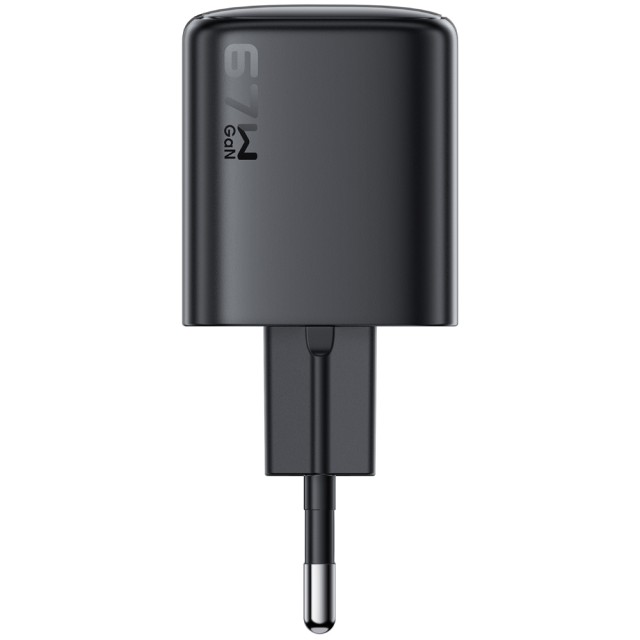 Φορτιστής Ταξιδίου Acefast A134 Mini Fast Charging 1xUSB-C PD67W QC3.0 GaN Μαύρος Φορτιστής Ταξιδίου Acefast A134 Mini Fast Charging 1xUSB-C PD67W QC3.0 GaN Μαύρος