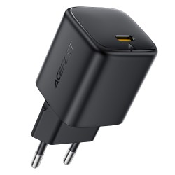Φορτιστής Ταξιδίου Acefast A134 Mini Fast Charging 1xUSB-C PD67W QC3.0 GaN Μαύρος