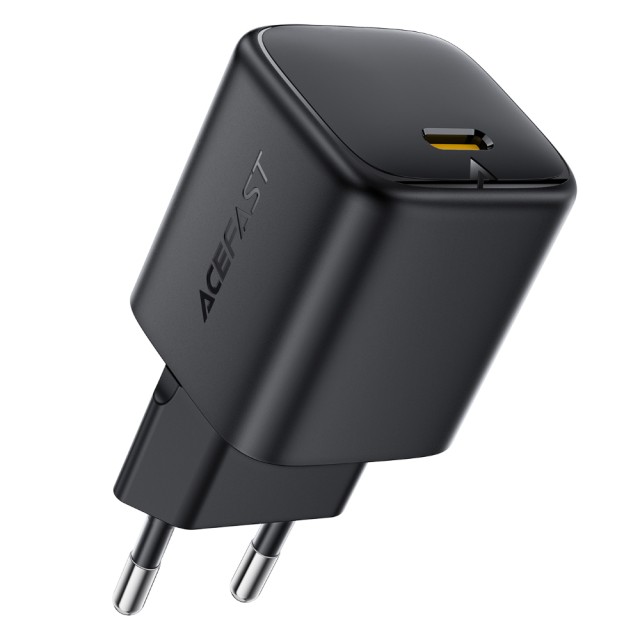 Φορτιστής Ταξιδίου Acefast A134 Mini Fast Charging 1xUSB-C PD67W QC3.0 GaN Μαύρος Φορτιστής Ταξιδίου Acefast A134 Mini Fast Charging 1xUSB-C PD67W QC3.0 GaN Μαύρος