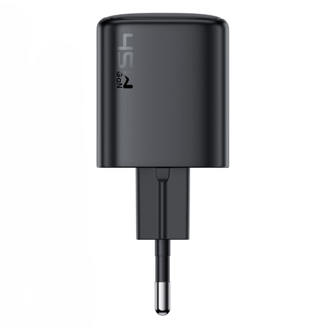 Φορτιστής Ταξιδίου Acefast A119 Mini Fast Charging 1xUSB-C PD45W QC3.0 GaN με Καλώδιο USB-C σε USB-C 1.2m Μαύρος Φορτιστής Ταξιδίου Acefast A119 Mini Fast Charging 1xUSB-C PD45W QC3.0 GaN με Καλώδιο USB-C σε USB-C 1.2m Μαύρος