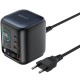 Επιτραπέζιος Φορτιστής Acefast Z10 100W 2xUSB-C 1xUSB-A 1xUSB-C GaN Ενσωματωμένο Καλώδιο και Smart LED Digital Display Μαύρος Επιτραπέζιος Φορτιστής Acefast Z10 100W 2xUSB-C 1xUSB-A 1xUSB-C GaN Ενσωματωμένο Καλώδιο και Smart LED Digital Display Μαύρος