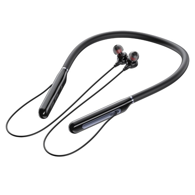 Bluetooth Hands Free Acefast N5 Neckband Magnetic v5.4 200mAh 30Hrs Αναπαραγωγής IPX4 Μαύρα Bluetooth Hands Free Acefast N5 Neckband Magnetic v5.4 200mAh 30Hrs Αναπαραγωγής IPX4 Μαύρα