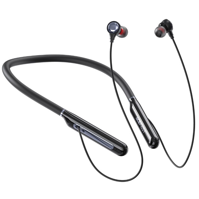 Bluetooth Hands Free Acefast N5 Neckband Magnetic v5.4 200mAh 30Hrs Αναπαραγωγής IPX4 Μαύρα Bluetooth Hands Free Acefast N5 Neckband Magnetic v5.4 200mAh 30Hrs Αναπαραγωγής IPX4 Μαύρα
