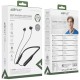 Bluetooth Hands Free Acefast N9 Neckband v6.0 200mAh 32Hrs Αναπαραγωγής IPX4 Μαύρα Bluetooth Hands Free Acefast N9 Neckband v6.0 200mAh 32Hrs Αναπαραγωγής IPX4 Μαύρα