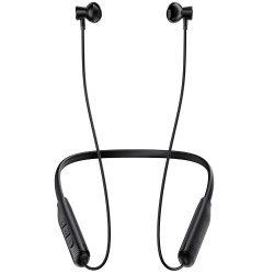 Bluetooth Hands Free Acefast N9 Neckband v6.0 200mAh 32Hrs Αναπαραγωγής IPX4 Μαύρα