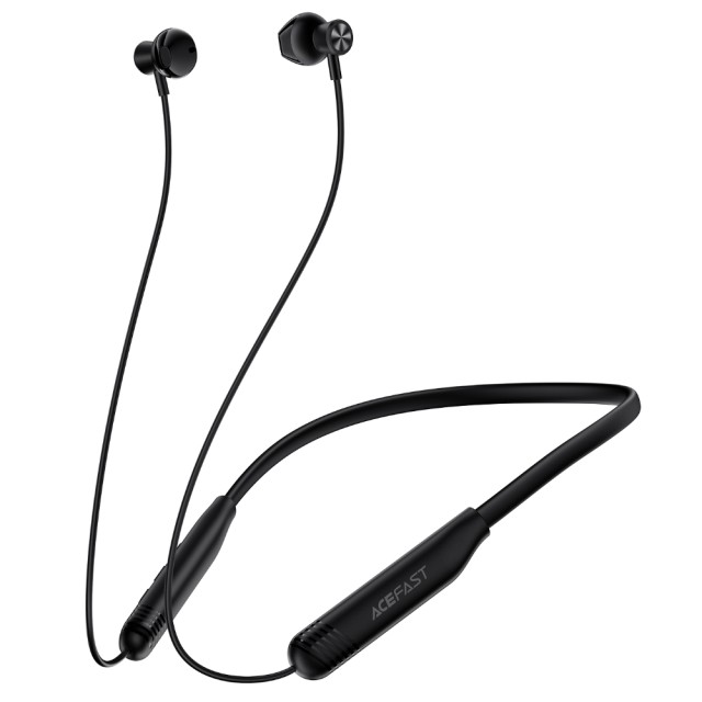 Bluetooth Hands Free Acefast N9 Neckband v6.0 200mAh 32Hrs Αναπαραγωγής IPX4 Μαύρα Bluetooth Hands Free Acefast N9 Neckband v6.0 200mAh 32Hrs Αναπαραγωγής IPX4 Μαύρα