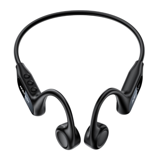 Bluetooth Hands Free Acefast N10 Neckband ENC v6.0 220mAh 12hrs Αναπαραγωγής IP68 με 8GB Μνήμη για Χρήση χωρίς Bluetooth Μαύρα Bluetooth Hands Free Acefast N10 Neckband ENC v6.0 220mAh 12hrs Αναπαραγωγής IP68 με 8GB Μνήμη για Χρήση χωρίς Bluetooth Μαύρα
