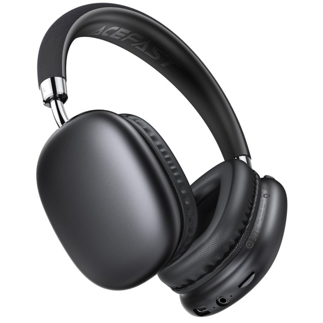 Wireless Ακουστικά Stereo Acefast H13 ENC v6.0 400mAh 60hrs Αναπαραγωγής TF Card AUX Μαύρα Wireless Ακουστικά Stereo Acefast H13 ENC v6.0 400mAh 60hrs Αναπαραγωγής TF Card AUX Μαύρα