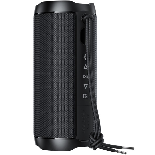 Φορητό Ηχείο Wireless Acefast K12 Pro TWS ENC v6.0 2400mAh 30W TF Card AUX USB Digital Display και RGB Φωτισμό IPX4 Μαύρο Φορητό Ηχείο Wireless Acefast K12 Pro TWS ENC v6.0 2400mAh 30W TF Card AUX USB Digital Display και RGB Φωτισμό IPX4 Μαύρο