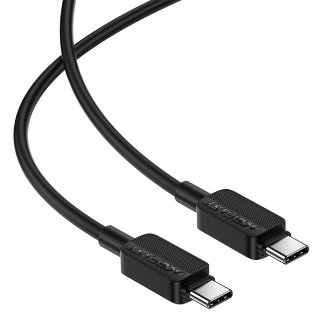 Καλώδιο Acefast C26-03 USB-C σε USB-C PD60W 3A Μαύρο 1.2m
