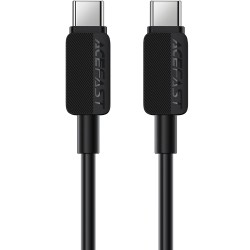 Καλώδιο Acefast C26-03 USB-C σε USB-C PD60W 3A Μαύρο 1.2m