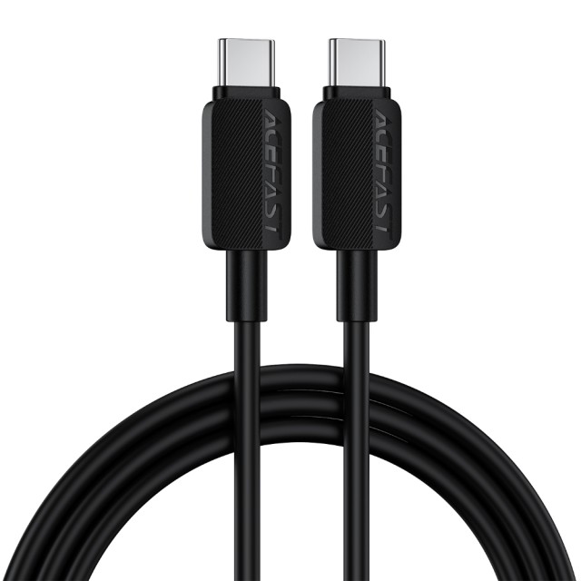 Καλώδιο Acefast C26-03 USB-C σε USB-C PD60W 3A Μαύρο 1.2m