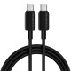 Καλώδιο Acefast C26-03 USB-C σε USB-C PD60W 3A Μαύρο 1.2m