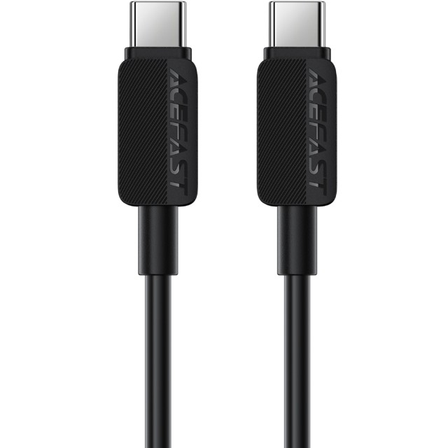 Καλώδιο Acefast C26-03 USB-C σε USB-C PD60W 3A Μαύρο 1.2m
