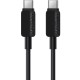 Καλώδιο Acefast C26-03 USB-C σε USB-C PD60W 3A Μαύρο 1.2m