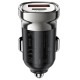 Φορτιστής Αυτοκινήτου Acefast B19 PD30W 1xUSB-A 1xUSB-C Μαύρος Φορτιστής Αυτοκινήτου Acefast B19 PD30W 1xUSB-A 1xUSB-C Μαύρος
