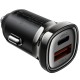 Φορτιστής Αυτοκινήτου Acefast B19 PD30W 1xUSB-A 1xUSB-C Μαύρος Φορτιστής Αυτοκινήτου Acefast B19 PD30W 1xUSB-A 1xUSB-C Μαύρος