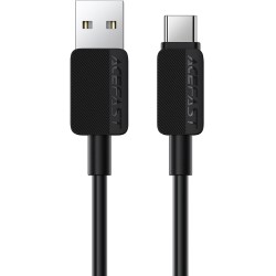 Καλώδιο Acefast C26-04 USB-A σε USB-C 18W 3A Μαύρο 1.2m