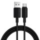 Καλώδιο Acefast C26-04 USB-A σε USB-C 18W 3A Μαύρο 1.2m