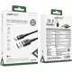 Καλώδιο Acefast C22-04 USB-A σε USB-C 18W 3A Braided Μαύρο 1.2m Καλώδιο Acefast C22-04 USB-A σε USB-C 18W 3A Braided Μαύρο 1.2m