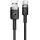 Καλώδιο Acefast C22-04 USB-A σε USB-C 18W 3A Braided Μαύρο 1.2m Καλώδιο Acefast C22-04 USB-A σε USB-C 18W 3A Braided Μαύρο 1.2m