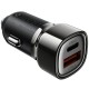 Φορτιστής Αυτοκινήτου Acefast B20 PD45W 1xUSB-A 1xUSB-C Μαύρος Φορτιστής Αυτοκινήτου Acefast B20 PD45W 1xUSB-A 1xUSB-C Μαύρος