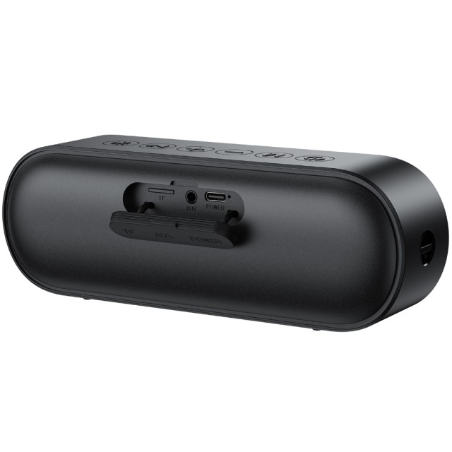 Φορητό Ηχείο Wireless Acefast K13 v6.0 TWS ENC 16W 1800mAh AUX TF Card και RGB Φωτισμό IPX6 Μαύρο Φορητό Ηχείο Wireless Acefast K13 v6.0 TWS ENC 16W 1800mAh AUX TF Card και RGB Φωτισμό IPX6 Μαύρο
