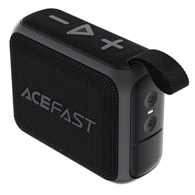 Φορητό Ηχείο Wireless Acefast K4 Go v5.4 TWS 5W 900 mAh IPX7 Μαύρο Φορητό Ηχείο Wireless Acefast K4 Go v5.4 TWS 5W 900 mAh IPX7 Μαύρο