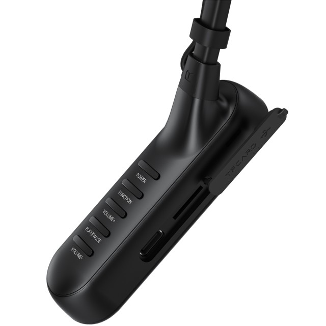 Bluetooth Hands Free Acefast N11 Neckband ENC v6.0 900mAh TF Card 90hrs Αναπαραγωγής με Ενσωματωμένα Ηχεία 1.5W και Δόνηση IPX4 Μαύρα Bluetooth Hands Free Acefast N11 Neckband ENC v6.0 900mAh TF Card 90hrs Αναπαραγωγής με Ενσωματωμένα Ηχεία 1.5W και Δόνηση IPX4 Μαύρα
