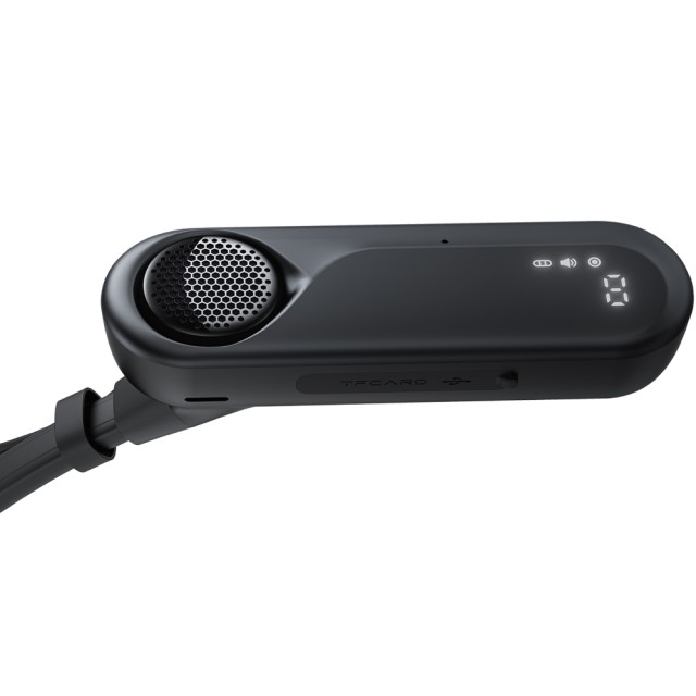 Bluetooth Hands Free Acefast N11 Neckband ENC v6.0 900mAh TF Card 90hrs Αναπαραγωγής με Ενσωματωμένα Ηχεία 1.5W και Δόνηση IPX4 Μαύρα Bluetooth Hands Free Acefast N11 Neckband ENC v6.0 900mAh TF Card 90hrs Αναπαραγωγής με Ενσωματωμένα Ηχεία 1.5W και Δόνηση IPX4 Μαύρα