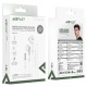 Hands Free Acefast L14 Earphones Stereo 3.5mm με Μικρόφωνο Λευκά 1.2m Hands Free Acefast L14 Earphones Stereo 3.5mm με Μικρόφωνο Λευκά 1.2m