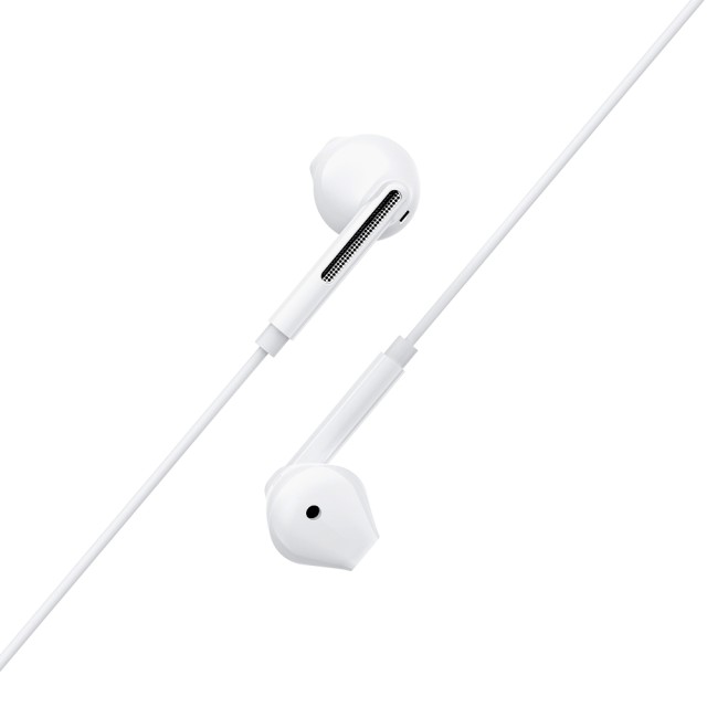 Hands Free Acefast L14 Earphones Stereo 3.5mm με Μικρόφωνο Λευκά 1.2m Hands Free Acefast L14 Earphones Stereo 3.5mm με Μικρόφωνο Λευκά 1.2m