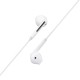 Hands Free Acefast L14 Earphones Stereo 3.5mm με Μικρόφωνο Λευκά 1.2m Hands Free Acefast L14 Earphones Stereo 3.5mm με Μικρόφωνο Λευκά 1.2m
