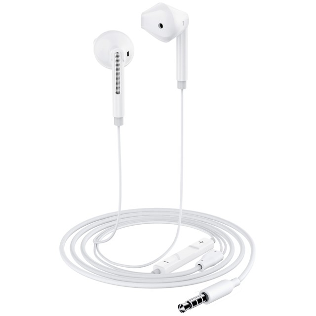 Hands Free Acefast L14 Earphones Stereo 3.5mm με Μικρόφωνο Λευκά 1.2m Hands Free Acefast L14 Earphones Stereo 3.5mm με Μικρόφωνο Λευκά 1.2m
