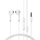 Hands Free Acefast L14 Earphones Stereo 3.5mm με Μικρόφωνο Λευκά 1.2m Hands Free Acefast L14 Earphones Stereo 3.5mm με Μικρόφωνο Λευκά 1.2m