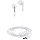 Hands Free Acefast L13 Earphones Stereo USB-C με Μικρόφωνο Λευκά 1.2m Hands Free Acefast L13 Earphones Stereo USB-C με Μικρόφωνο Λευκά 1.2m