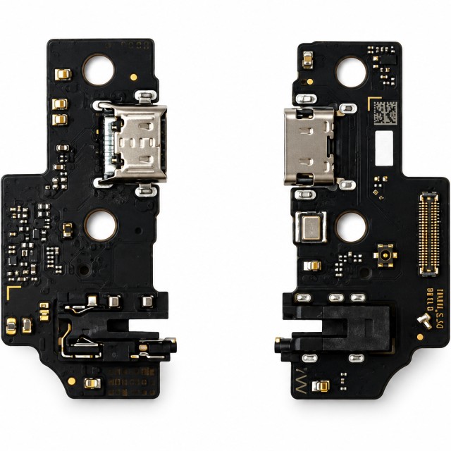 Επαφή Φόρτισης Samsung SM-A055 Galaxy A05 4G με Μικρόφωνο και Επαφή Ακουστικών GH81-24200A