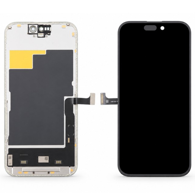Οθόνη & Μηχανισμός Αφής για Apple iPhone 15 Pro Soft Oled 120Hz
