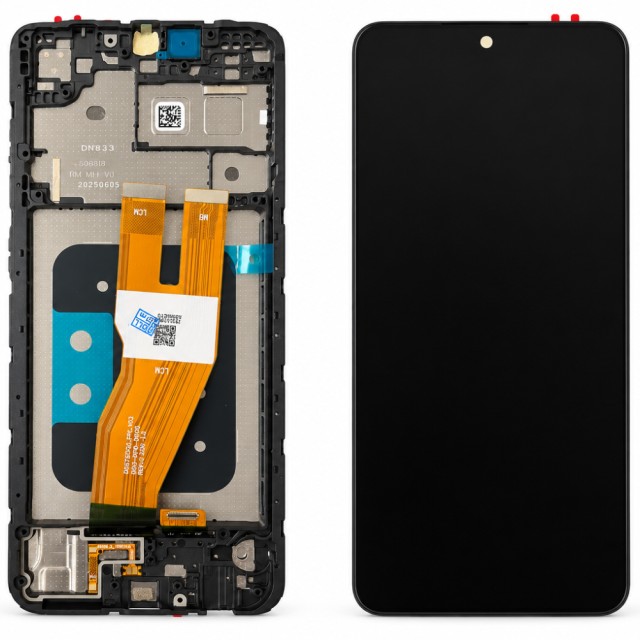 Οθόνη & Μηχανισμός Αφής για Samsung SM-A055 Galaxy A05 με Frame