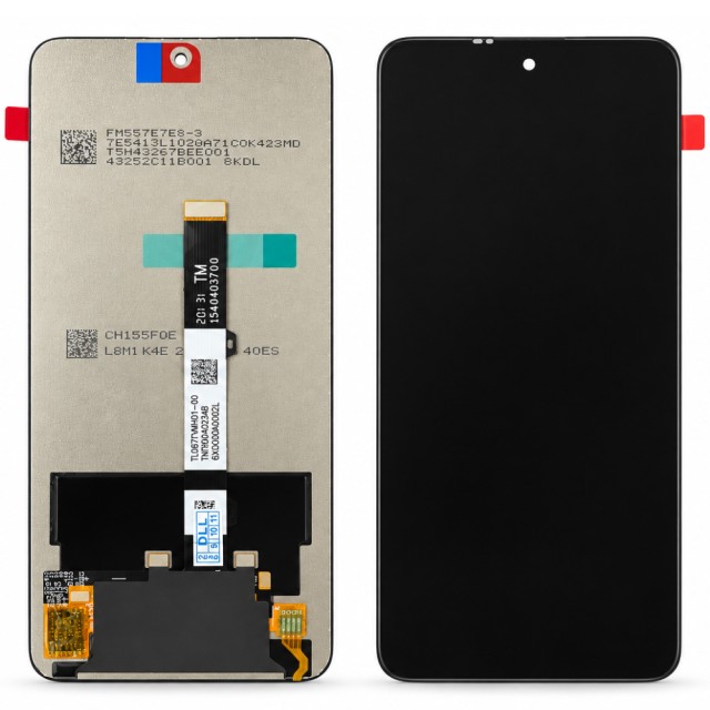 Οθόνη & Μηχανισμός Αφής για Xiaomi Redmi Note 9 Pro 5G 10T Lite Poco X3 X3 Pro X3 NFC 10i 5G Χωρίς Frame