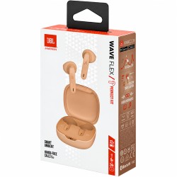 Wireless Hands Free JBL Wave Flex Earbud με Voice Aware έως 32 Ώρες Λειτουργίας BT v5.2 IP54 Beige Wireless Hands Free JBL Wave Flex Earbud με Voice Aware έως 32 Ώρες Λειτουργίας BT v5.2 IP54 Beige