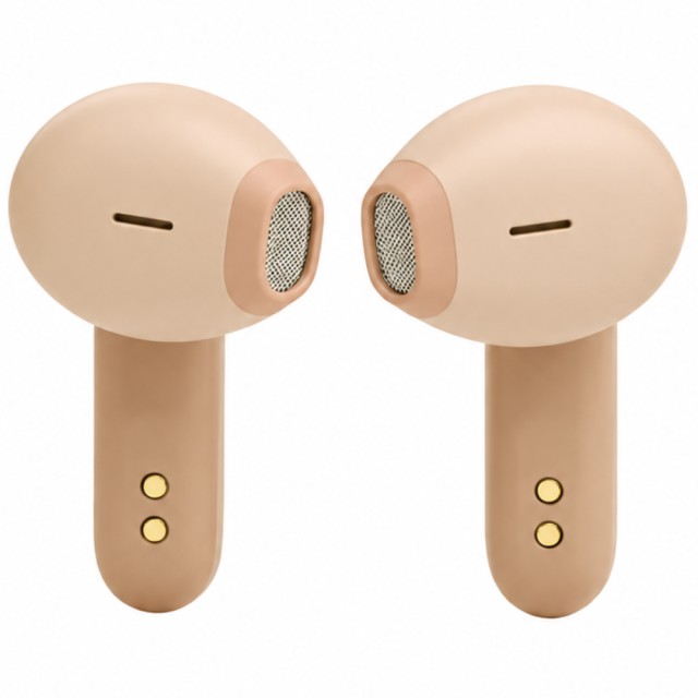 Wireless Hands Free JBL Wave Flex Earbud με Voice Aware έως 32 Ώρες Λειτουργίας BT v5.2 IP54 Beige Wireless Hands Free JBL Wave Flex Earbud με Voice Aware έως 32 Ώρες Λειτουργίας BT v5.2 IP54 Beige