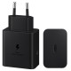 Φορτιστής Ταξιδίου Samsung EP-T6010NBEGWW USB-C GaN 60W Power Delivery Μαύρος Φορτιστής Ταξιδίου Samsung EP-T6010NBEGWW USB-C GaN 60W Power Delivery Μαύρος